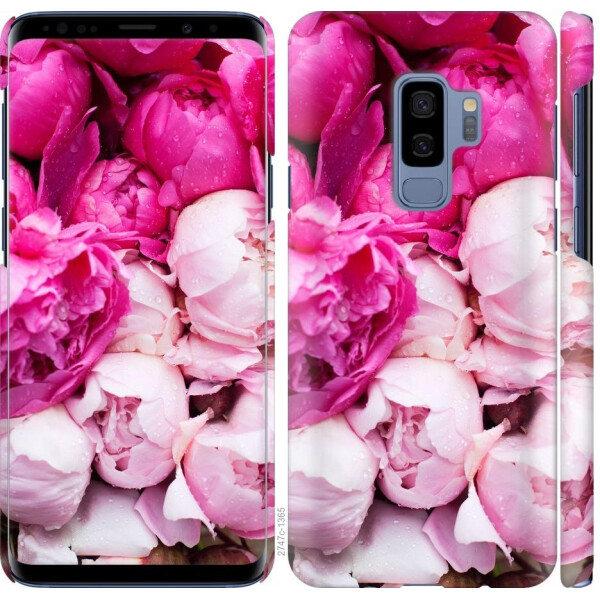 

Чехол на Samsung Galaxy S9 Plus Розовые пионы (04798)
