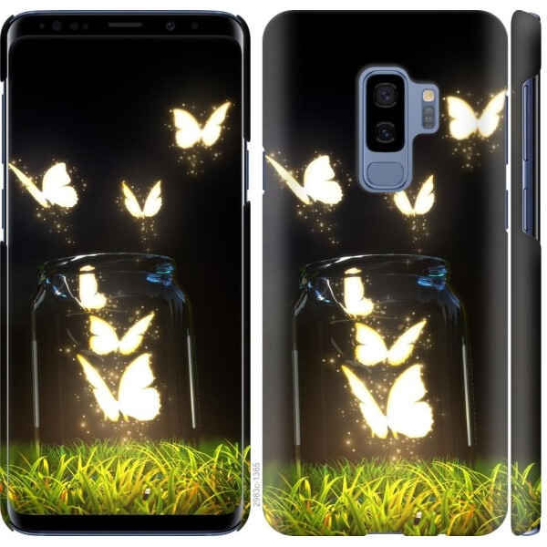

Чехол на Samsung Galaxy S9 Plus Светящиеся бабочки (04798)