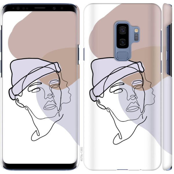 

Чехол на Samsung Galaxy S9 Plus Силуэт (04798)
