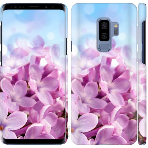 

Чехол на Samsung Galaxy S9 Plus Сирень (04798)