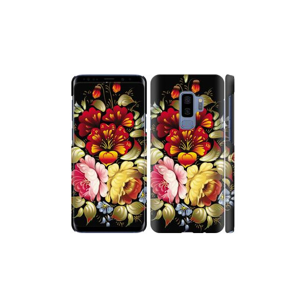 

Чехол на Samsung Galaxy S9 Plus Хохлома 6 (04798)
