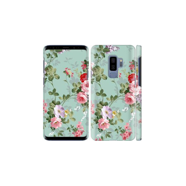 

Чехол на Samsung Galaxy S9 Plus Цветочные обои 2 (04798)