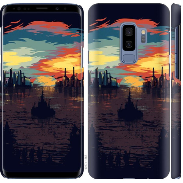 

Чехол на Samsung Galaxy S9 Plus Череп-абстракция (04798)