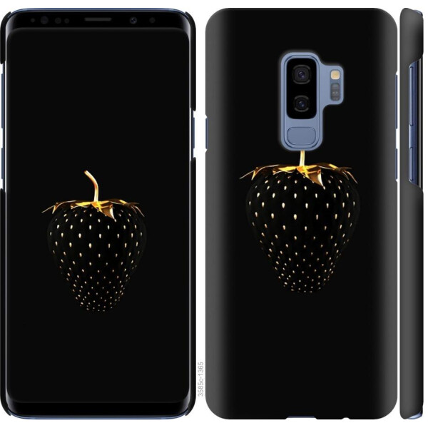 

Чехол на Samsung Galaxy S9 Plus Черная клубника (04798)