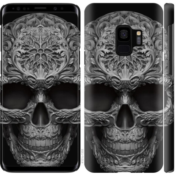 

Чехол на Samsung Galaxy S9 skull-ornament (04798)