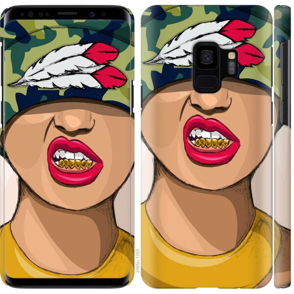 

Чехол на Samsung Galaxy S9 SWAG (04798)