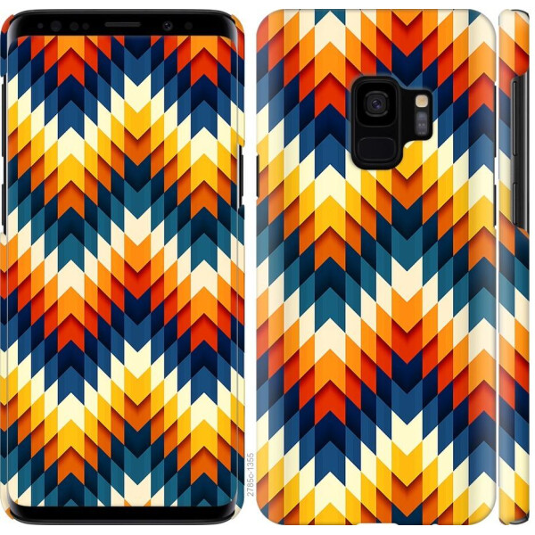 

Чехол на Samsung Galaxy S9 Yellow leaf (04798)