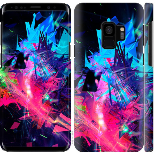 

Чехол на Samsung Galaxy S9 Абстрактный чехол (04798)