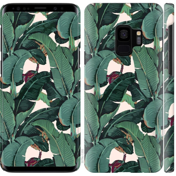 

Чехол на Samsung Galaxy S9 Банановые листья (04798)
