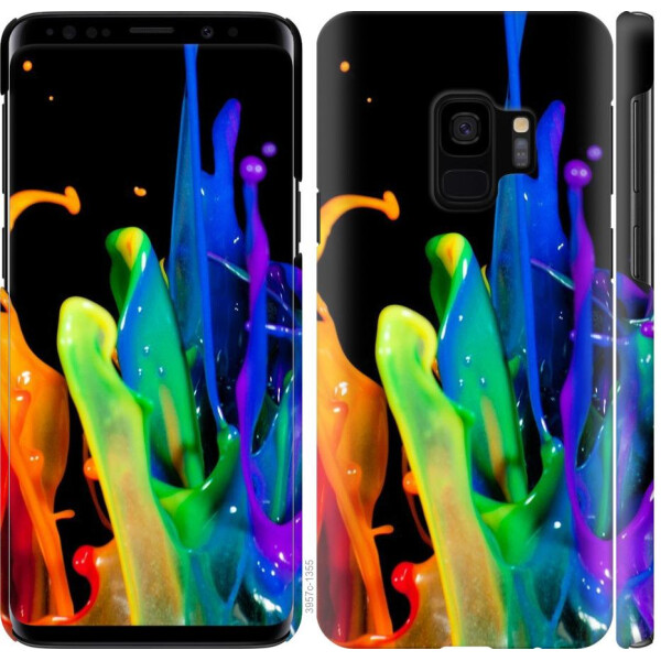 

Чехол на Samsung Galaxy S9 брызги краски (04798)