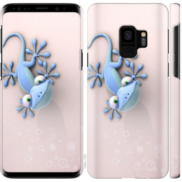 

Чехол на Samsung Galaxy S9 Геккончик (04798)