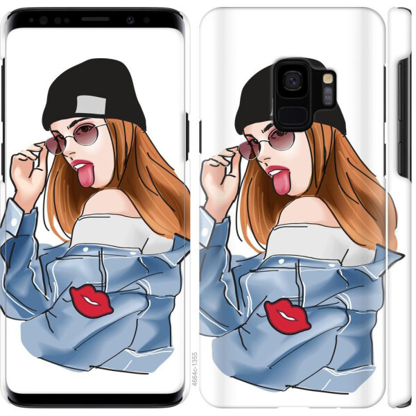 

Чехол на Samsung Galaxy S9 Девушка v3 (04798)