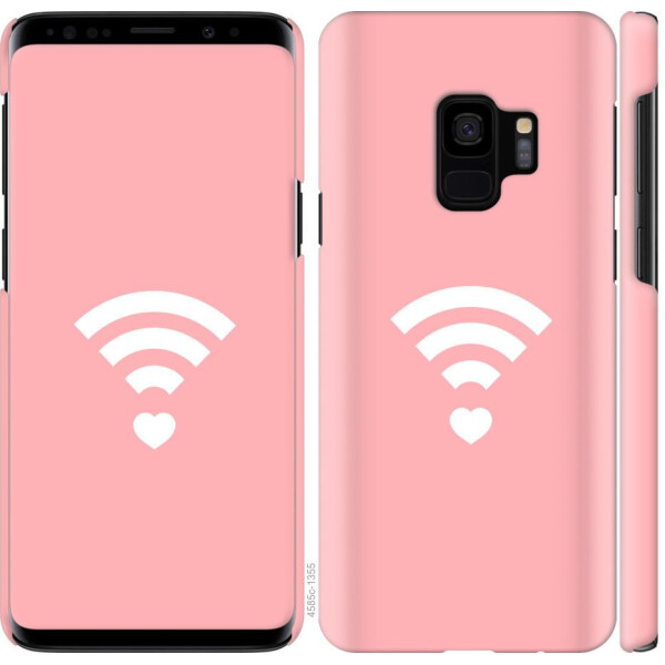 

Чехол на Samsung Galaxy S9 Делись любовью (04798)
