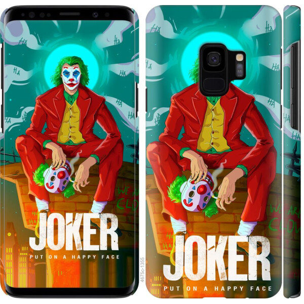 

Чехол на Samsung Galaxy S9 Джокер1 (04798)