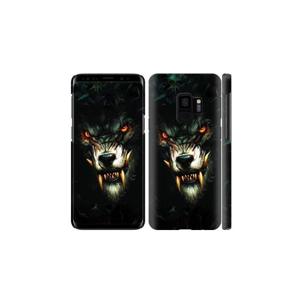 

Чехол на Samsung Galaxy S9 Дьявольский волк (04798)