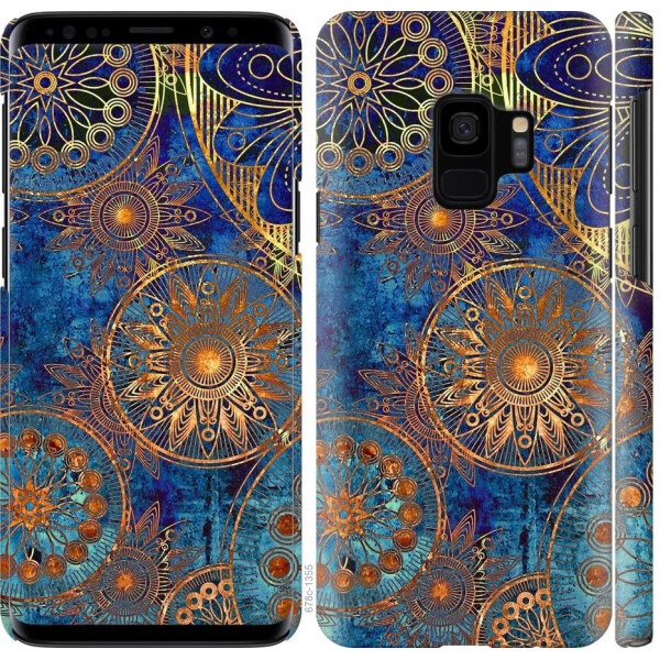 

Чехол на Samsung Galaxy S9 Золотой узор (04798)