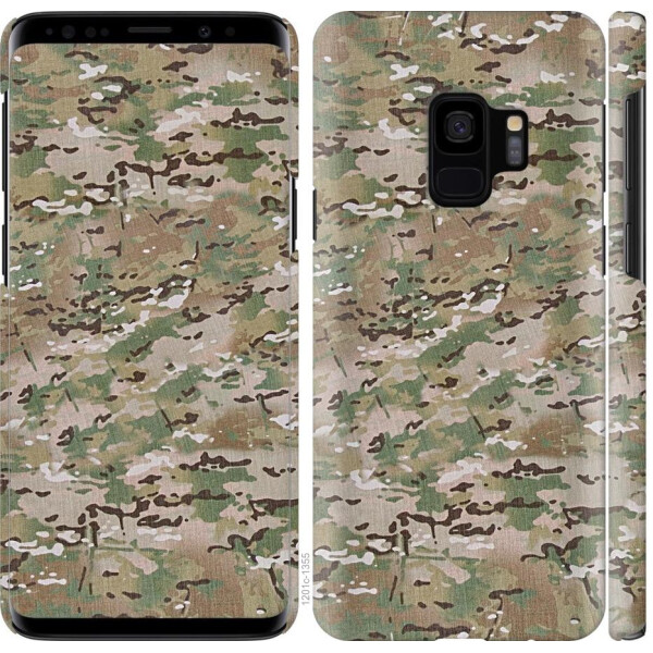 

Чехол на Samsung Galaxy S9 Камуфляж v5 (04798)