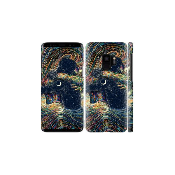 

Чехол на Samsung Galaxy S9 Космическая любовь (04798)