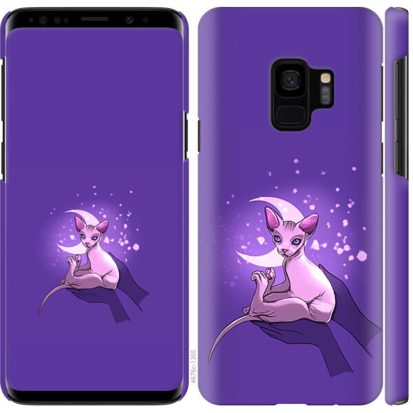 

Чехол на Samsung Galaxy S9 Кот2 (04798)