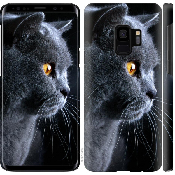 

Чехол на Samsung Galaxy S9 Красивый кот (04798)