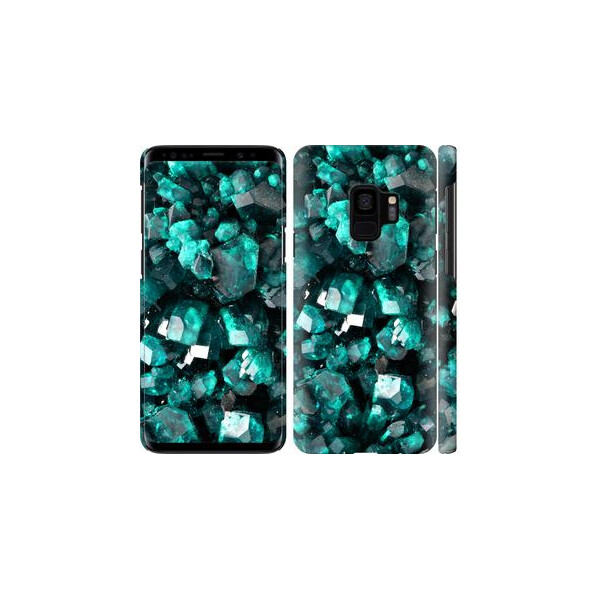 

Чехол на Samsung Galaxy S9 Кристаллы 2 (04798)