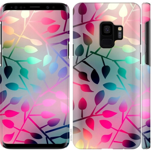 

Чехол на Samsung Galaxy S9 Листья (04798)