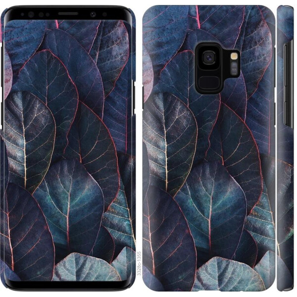 

Чехол на Samsung Galaxy S9 Листья v3 (04798)