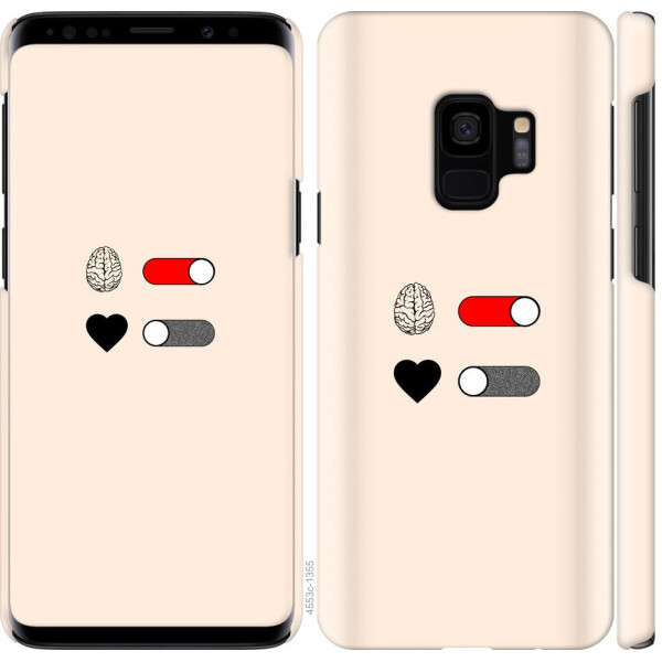 

Чехол на Samsung Galaxy S9 Любовь и ум (04798)
