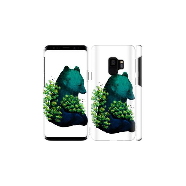 

Чехол на Samsung Galaxy S9 Мишка (04798)