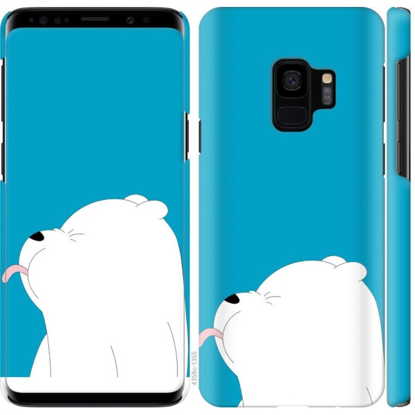 

Чехол на Samsung Galaxy S9 Мишка 1 (04798)