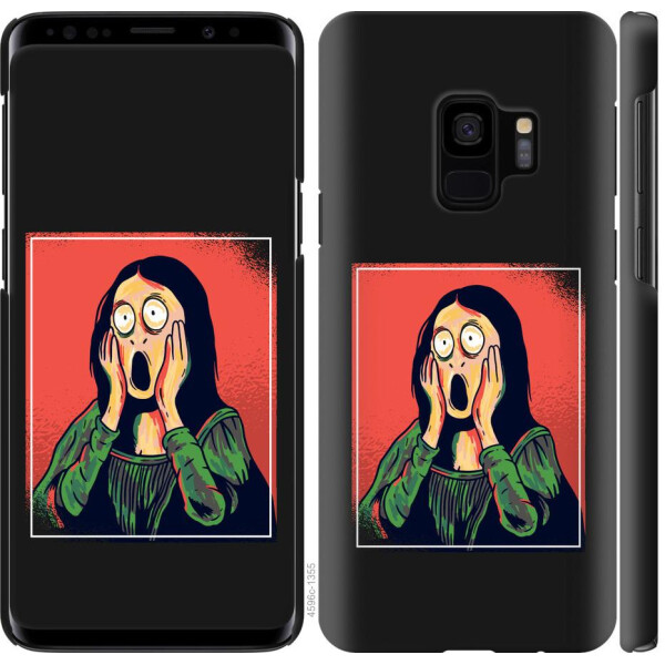 

Чехол на Samsung Galaxy S9 Мона Лиза (04798)