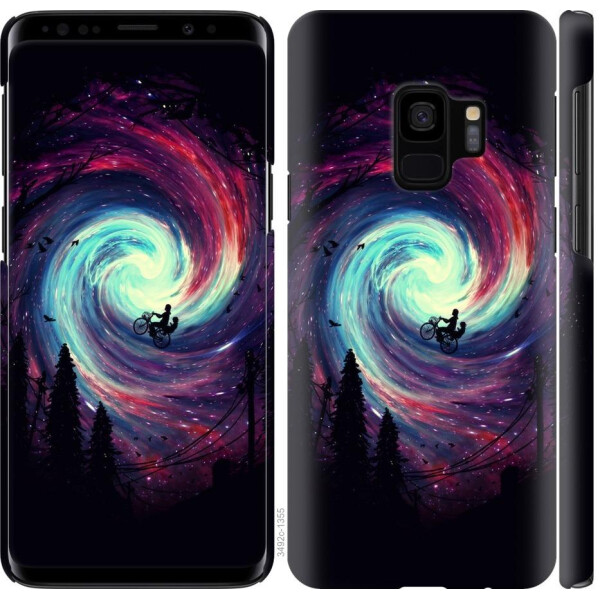 

Чехол на Samsung Galaxy S9 Навстречу приключениям (04798)