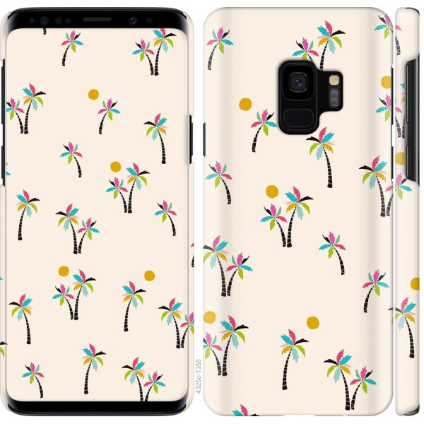 

Чехол на Samsung Galaxy S9 Пальмочки (04798)