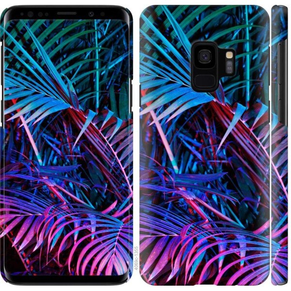 

Чехол на Samsung Galaxy S9 Папоротник под ультрафиолетом (04798)