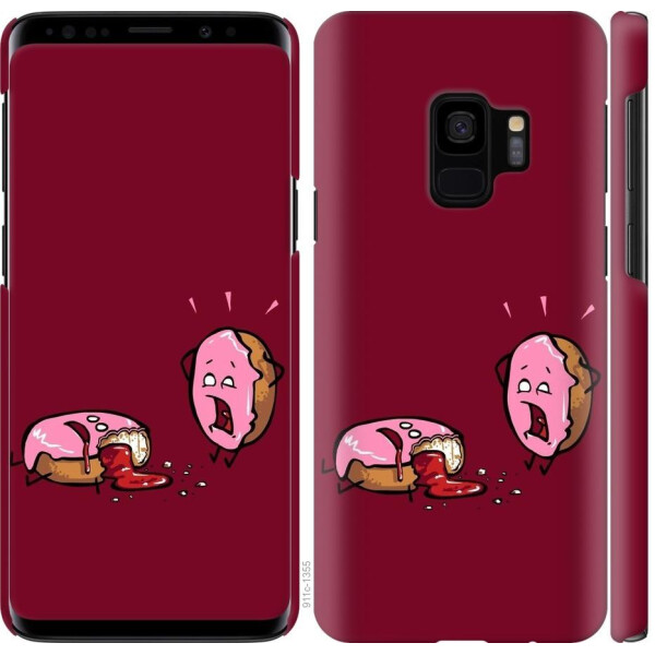 

Чехол на Samsung Galaxy S9 Печенье (04798)