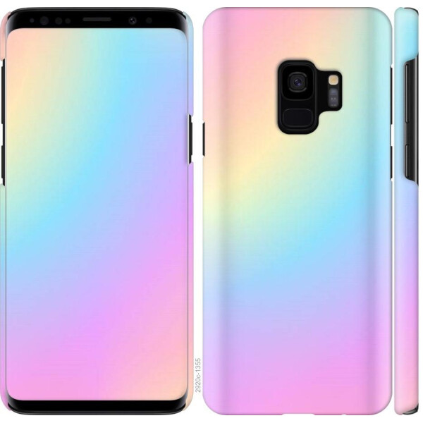 

Чехол на Samsung Galaxy S9 Радуга 2 (04798)