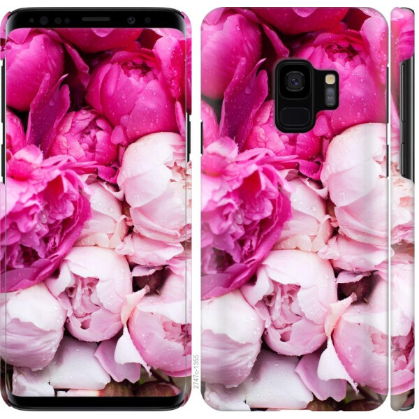 

Чехол на Samsung Galaxy S9 Розовые пионы (04798)
