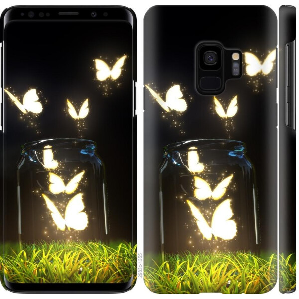 

Чехол на Samsung Galaxy S9 Светящиеся бабочки (04798)