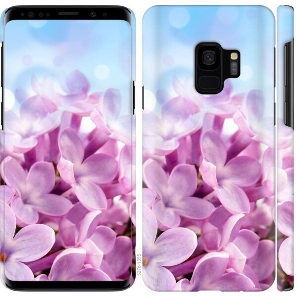 

Чехол на Samsung Galaxy S9 Сирень (04798)