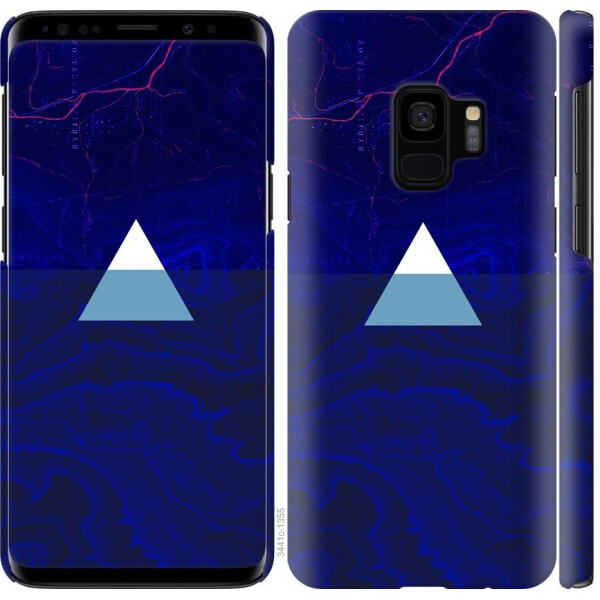 

Чехол на Samsung Galaxy S9 Треугольник (04798)