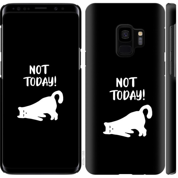 

Чехол на Samsung Galaxy S9 Уставший кот (04798)