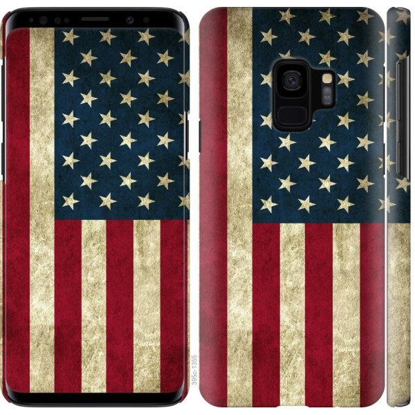 

Чехол на Samsung Galaxy S9 Флаг США (04798)