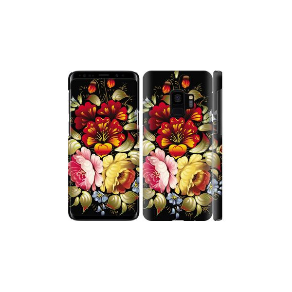 

Чехол на Samsung Galaxy S9 Хохлома 6 (04798)