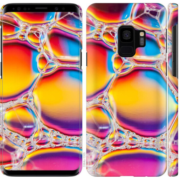 

Чехол на Samsung Galaxy S9 Цветные пузыри (04798)