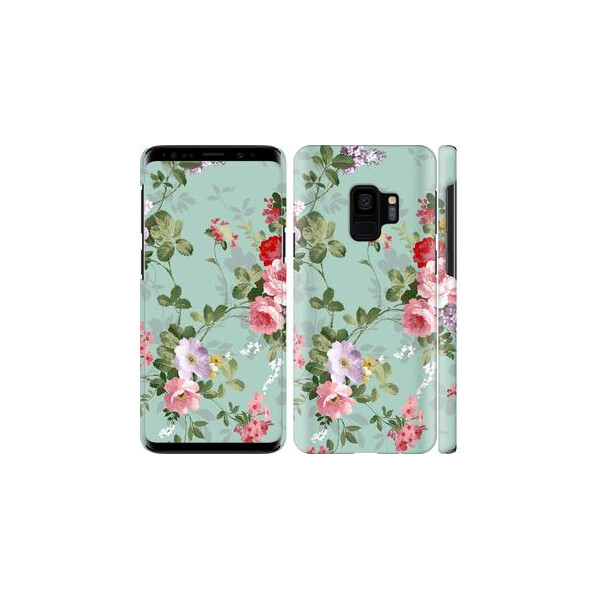 

Чехол на Samsung Galaxy S9 Цветочные обои 2 (04798)