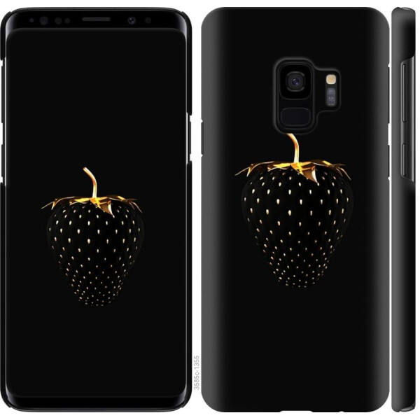 

Чехол на Samsung Galaxy S9 Черная клубника (04798)