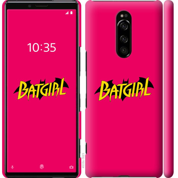 

Чехол на Sony Xperia 1 J9110 bat girl (04798)