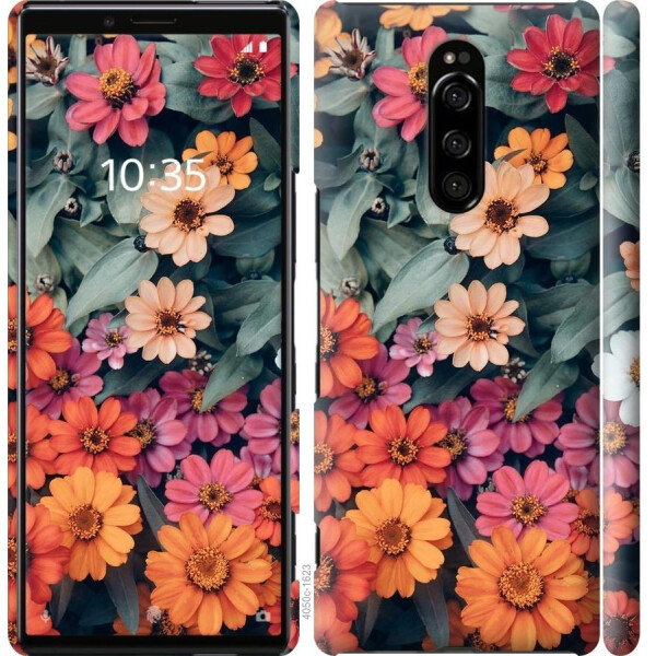 

Чехол на Sony Xperia 1 J9110 Beauty flowers (04798)