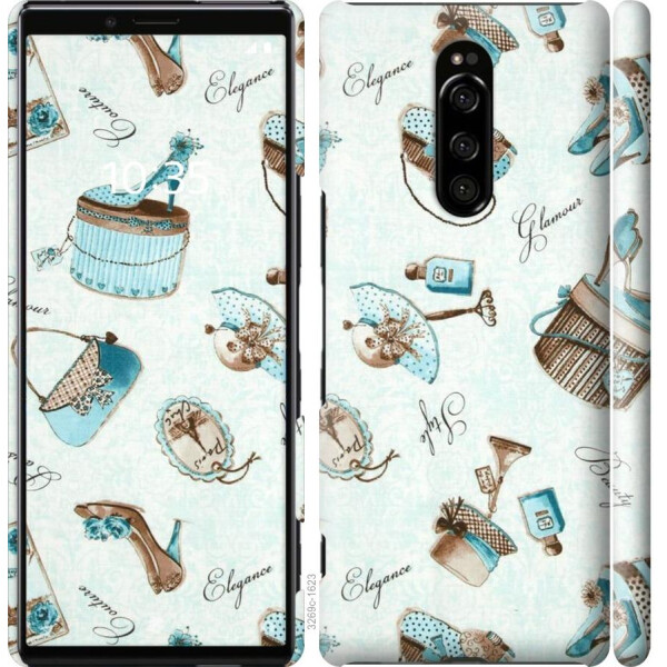 

Чехол на Sony Xperia 1 J9110 Elegance (04798)