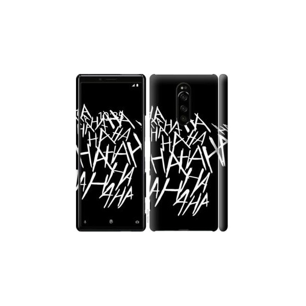 

Чехол на Sony Xperia 1 J9110 joker hahaha (04798)